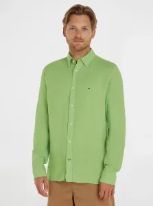 Green Men's Shirt Tommy Hilfiger - Men