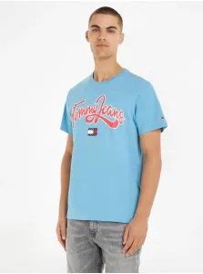 Light blue Men's T-Shirt Tommy Jeans - Men #2127175