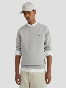 Light gray men's sweater Tommy Hilfiger - Men #2066075