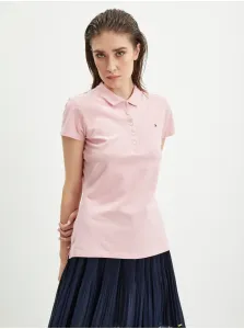 Light pink women's polo shirt Tommy Hilfiger - Women