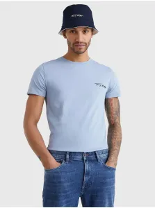 Men's t-shirt Tommy Hilfiger Light Blue #912202