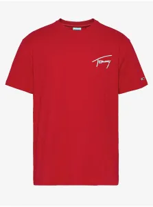 Men's t-shirt Tommy Hilfiger RED
