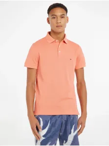 Orange Mens Polo T-Shirt Tommy Hilfiger - Men #2126777