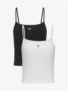 Set of two women's tank tops in black and white Tommy Jeans - Women #1812710