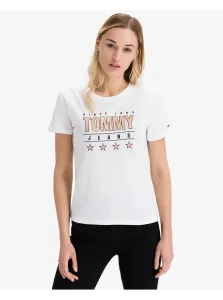 Slim Metallic T-Shirt Tommy Jeans - Women #188859
