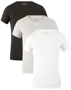 Tommy Hilfiger 3 PACK - T-shirt da uomo 2S87903767-004 XXL