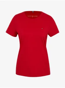 T-shirt da donna Tommy Hilfiger Red #992354