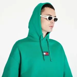 Tommy Jeans Tommy Badge Hoodie Green #248960
