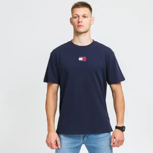 Tommy Jeans Tommy Badge Tee Twilight Navy #249282