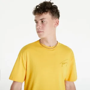 Tommy Jeans Tommy Signature Tee Prairie Yellow #228642