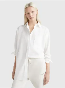 White Ladies Shirt Tommy Hilfiger 1985 - Ladies #2457055