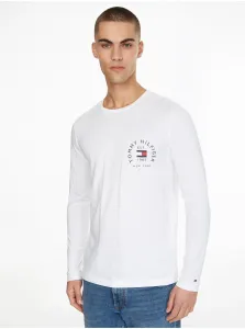 White Men's T-Shirt Tommy Hilfiger - Men #1772105