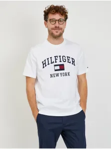 White Men's T-Shirt Tommy Hilfiger - Men #1772009