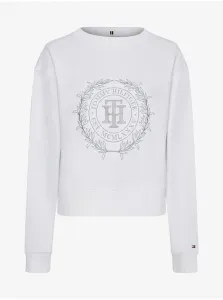 White Women's Sweatshirt Tommy Hilfiger - Women #765127