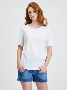 White Women's T-Shirt Tommy Hilfiger - Women #1810308