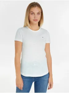 White Women's T-Shirt Tommy Hilfiger - Women #1959125