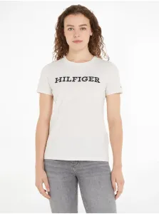 White Women's T-Shirt Tommy Hilfiger - Women #2831390