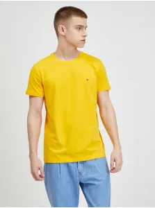 Yellow Men's T-Shirt Tommy Hilfiger - Men