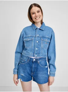 Blue Denim Jacket Tommy Jeans - Women