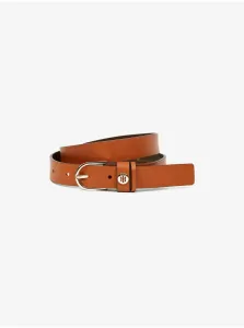 Brown Women's Leather Belt Tommy Hilfiger - Women