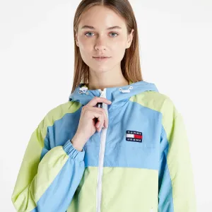 Tommy Jeans Chicago Colorblock Windbreaker Skysail/ Multi #1049731