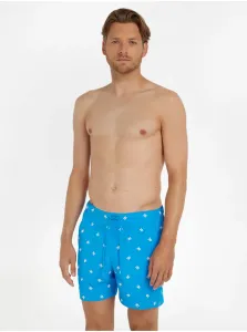 Blue Mens Patterned Swimwear Tommy Hilfiger - Men #2055768