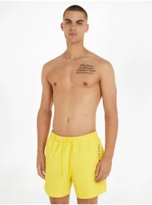 Yellow Mens Swimwear Tommy Hilfiger Underwear - Men