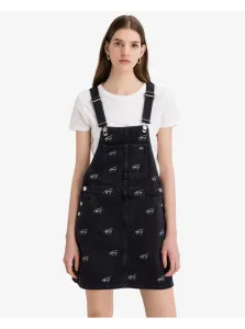 Dungaree Dress with Lac Tommy Jeans - Women