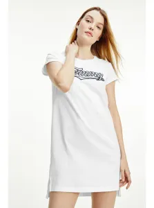 White Ladies Nightgown Tommy Hilfiger Underwear - Women #89784