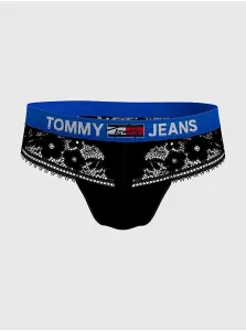 Black Women's Lace Panties Tommy Hilfiger Underwear - Women #1083452