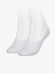 Set of two pairs of white socks Tommy Hilfiger - Women #1789631