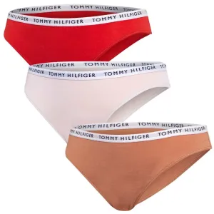 Tommy Hilfiger 3 PACK - slip da donna Bikini UW0UW02828-0R2 XS