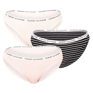 Tommy Hilfiger 3 PACK - slip da donna Bikini UW0UW04557-0Y3 M