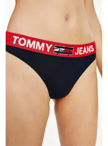 Tommy Jeans Dark Blue Thongs Tommy Hilfiger Underwear - Women #545398