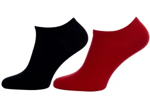 Tommy Hilfiger Woman's 2Pack Socks 343024001 Red/Navy Blue #3043364