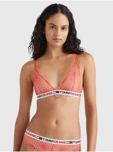 Tommy Jeans ID Lace Unlined Triangle Bright Vermillion #265959