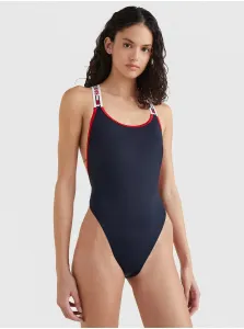 Dark blue women's one-piece swimwear Tommy Hilfiger Underwear - Women