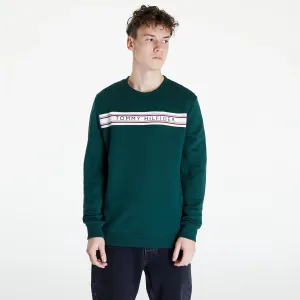 Dark Green Mens Sweatshirt Tommy Hilfiger - Men #265674