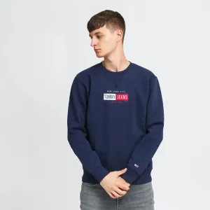 TOMMY JEANS M Timeless Crew Navy #230301