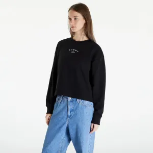 Tommy Jeans Essential Logo 2 Relaxed Fit Crewneck Black #3115803
