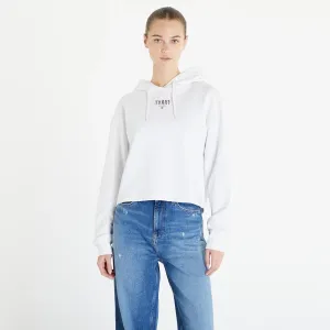 Tommy Jeans Relaxed Essential Logo Hoodie White #3073410