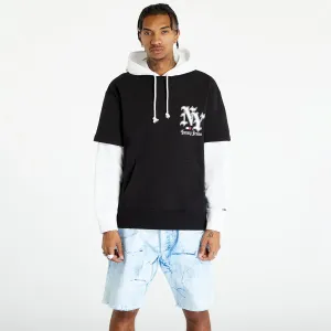 Tommy Jeans Relaxed Ny Grunge Hoodie Black #2369160