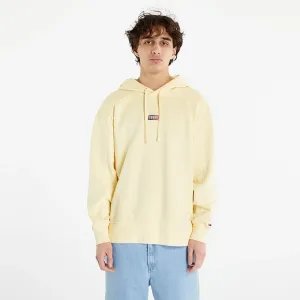 Tommy Jeans Relaxed Tiny Tommy Hoodie Lemon Zest #1704275