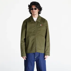 Tommy Jeans Regular Cotton Jacket Drab Olive Green #3073980
