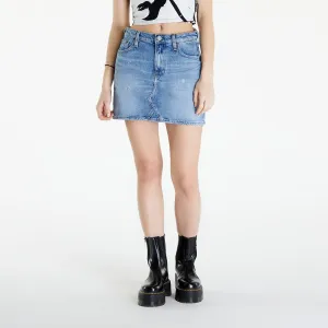 Tommy Jeans Izzie Mid Rise Mini Classic Skirt Denim #3094357