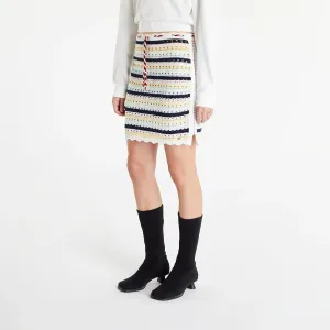 Tommy Jeans Summer Crochet Skirt Lemon Zest/ Multi #1712139