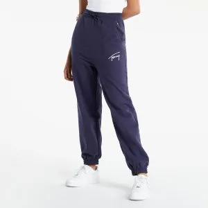 Tommy Jeans Tommy Signature Sweatpants Twilight Navy #219553