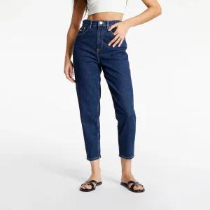 TOMMY JEANS Mom Ultra High Rise Tapered Jeans Navy #3100469