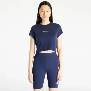 Tommy Jeans Baby Crop Essential T-Shirt Twilight Navy #1661376