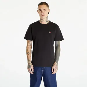 Tommy Jeans Classic Badge Short Sleeve Tee Black #2812253